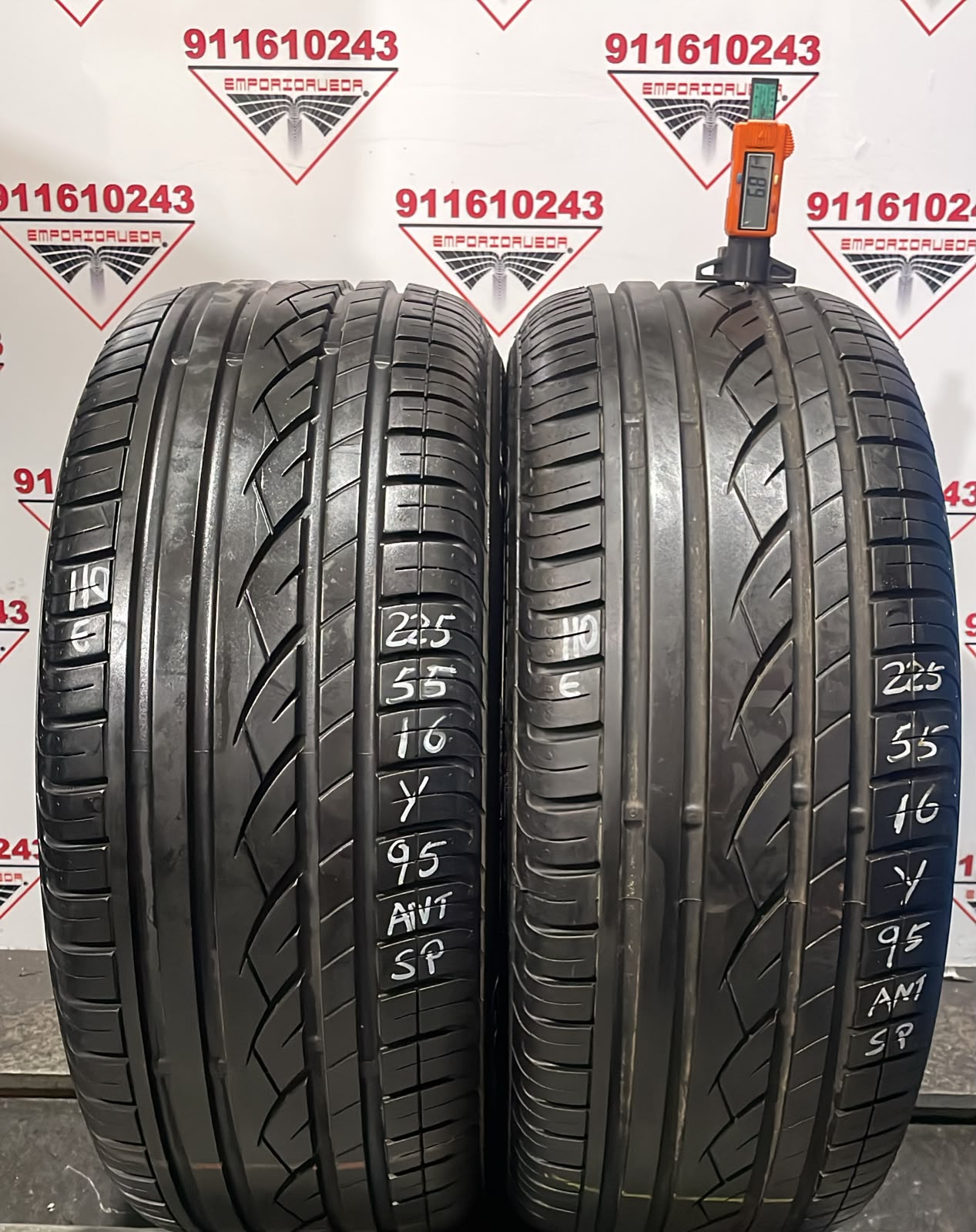 CONTINENTAL PREMIUMCONTACT USADO  225/55 R16 95 Y